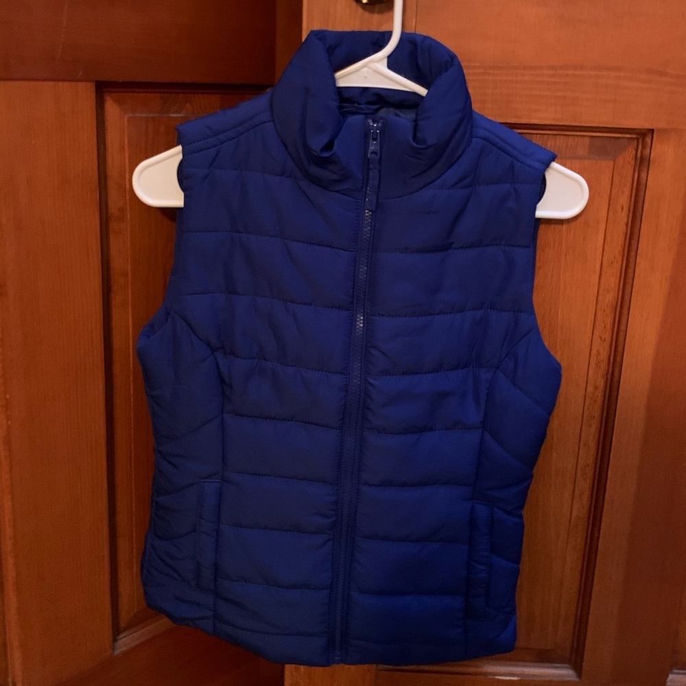 NWT Blue Aeropostale Vest Size XS